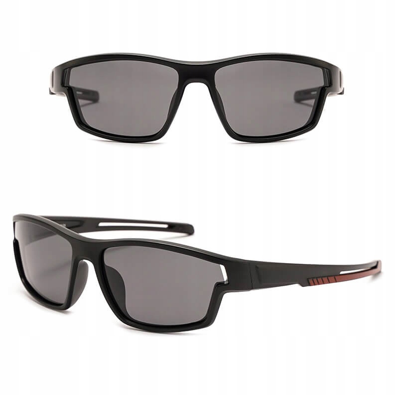 Dziecięce 5-9 lat Okulary przeciwsłoneczne z Polaryzacją dla dzieci CZARNE