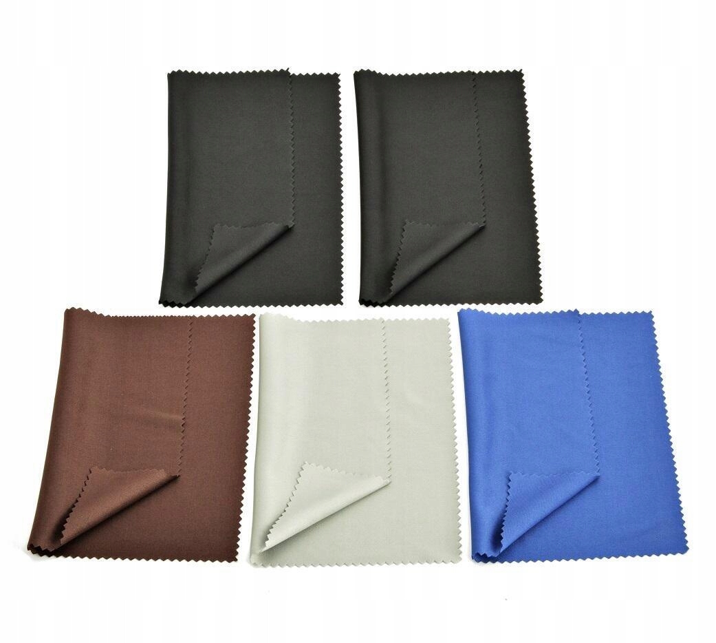 5x ŚCIERECZKA DO OKULARÓW Mikrofibra na okulary