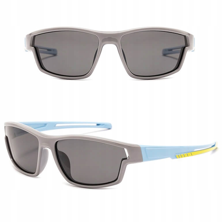 Dziecięce 5-9 lat Okulary przeciwsłoneczne z Polaryzacją dla dzieci SZARE