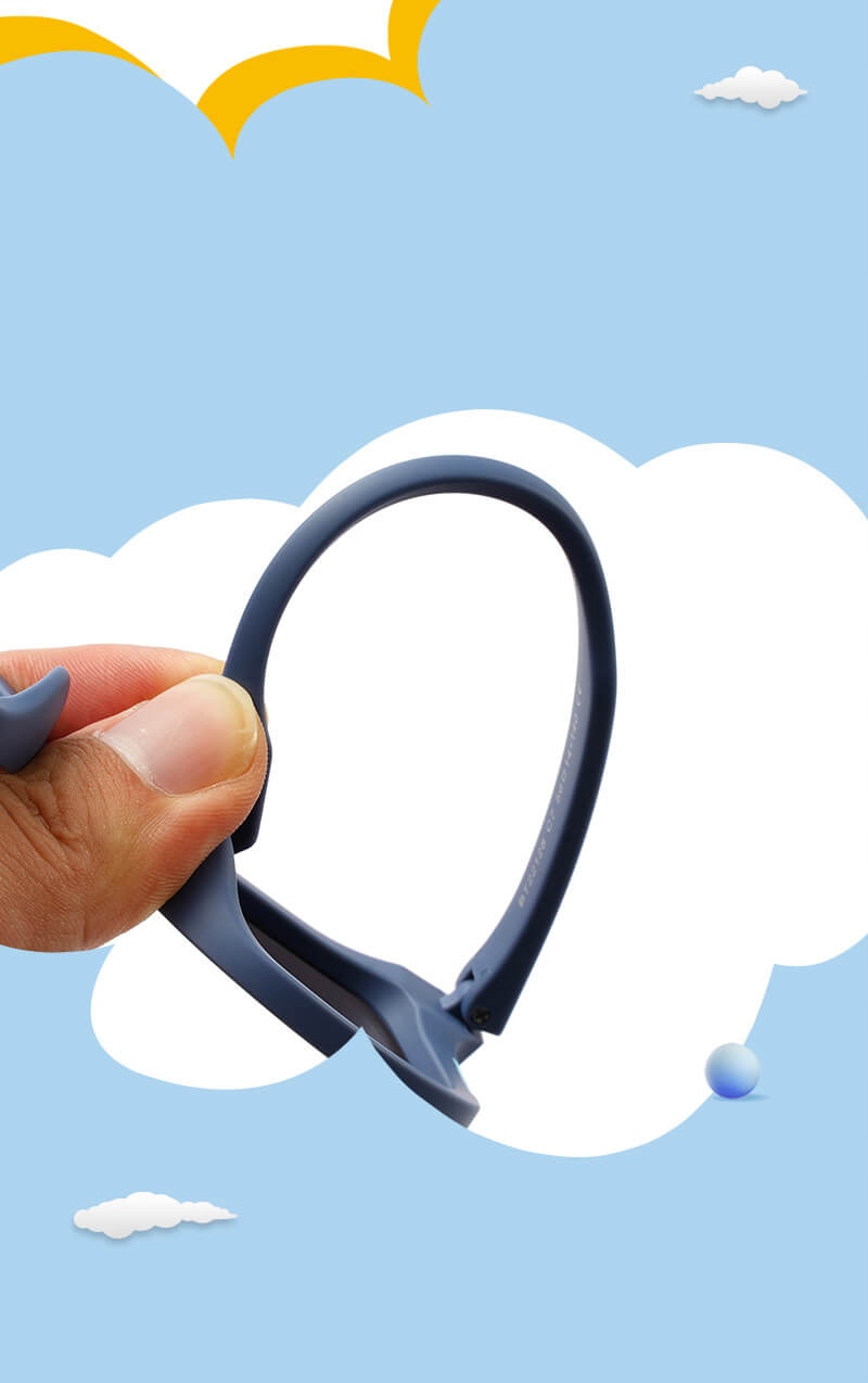 Dziecięce 4-7 lat Okulary przeciwsłoneczne z Polaryzacją dla dzieci BLUE