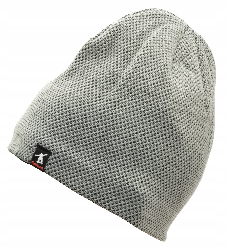 Męska CZAPKA ZIMOWA L/XL Akryl - na zimę - POLAR