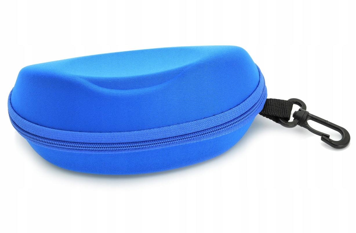 ETUI FUTERAŁ NA OKULARY NA ZAMEK z karabińczykiem