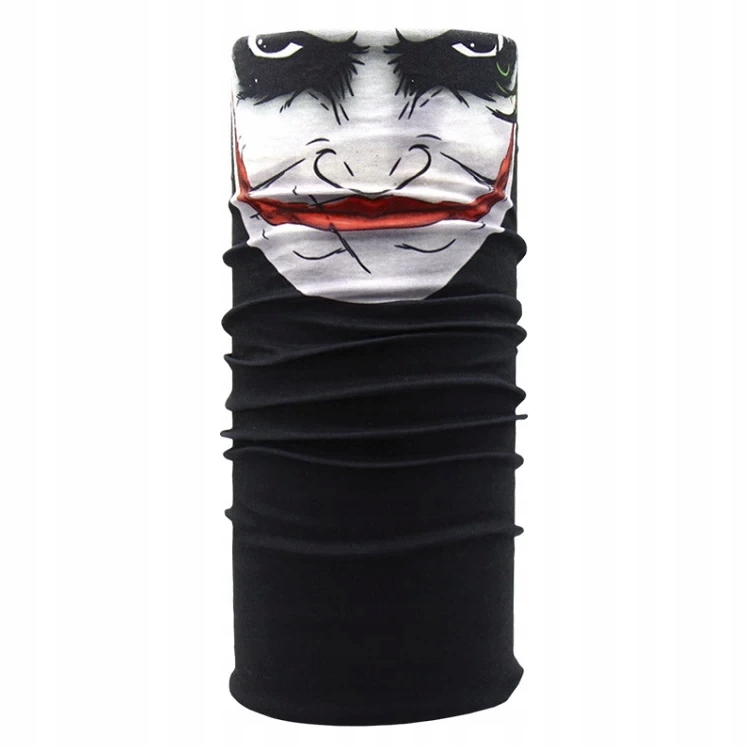 CHUSTA Bandama komin TERMOAKTYWNA kominiarka JOKER FACE