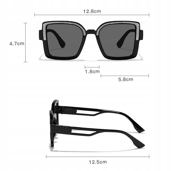 Dziecięce Okulary przeciwsłoneczne DLA DZIEWCZYNKI dzieci + ETUI