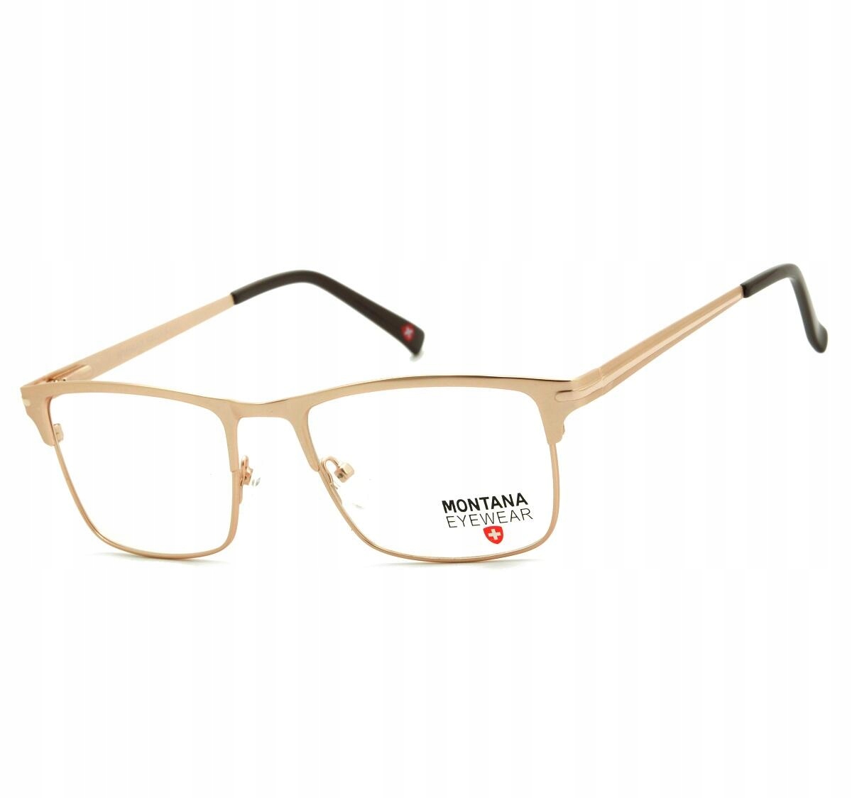 Prostokątne Okulary OPRAWKI KOREKCYJNE Unisex flex