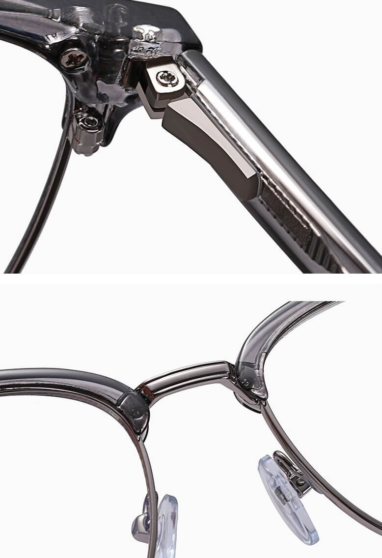 SOLIDNE Okulary Zerówki do KOMPUTERA Blue Light OPRAWKI Męskie/Damskie FLEX