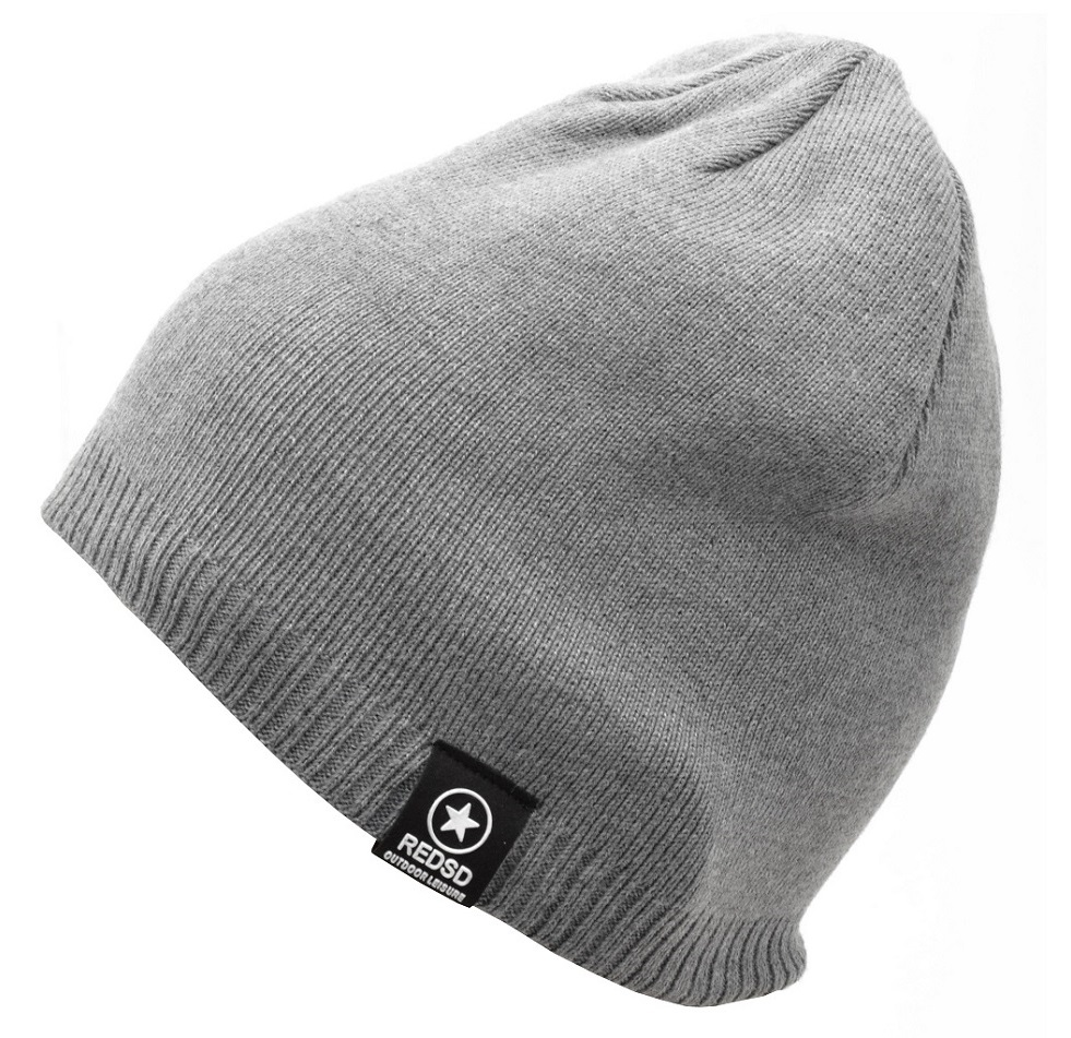 Męska CZAPKA ZIMOWA DWUSTRONNA L/XL Akryl na zimę