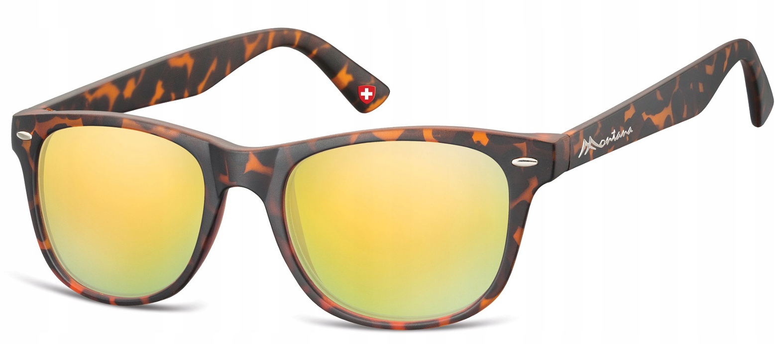 Nerdy okulary Przeciwsłoneczne Montana Lustrzanki