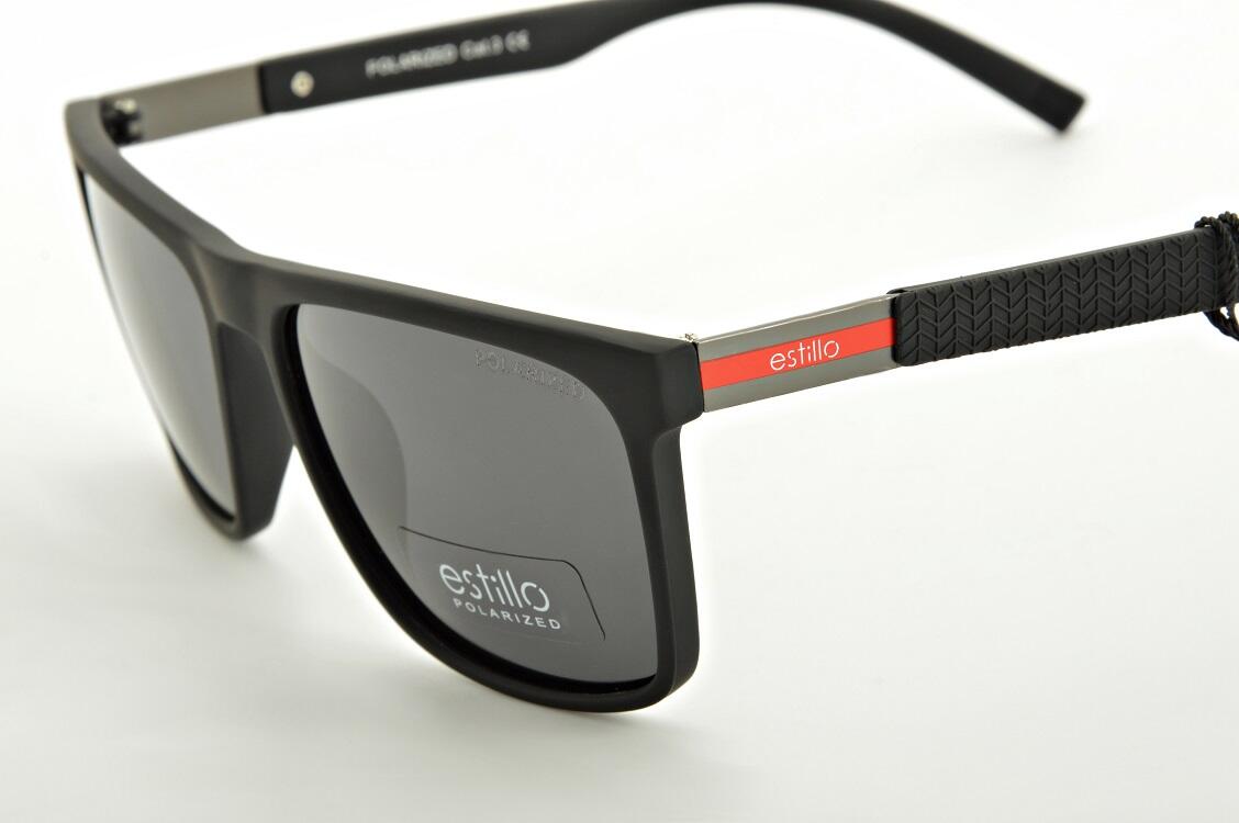 Męskie Okulary POLARYZACYJNE Przeciwsłoneczne marki ESTILLO + GRATISY