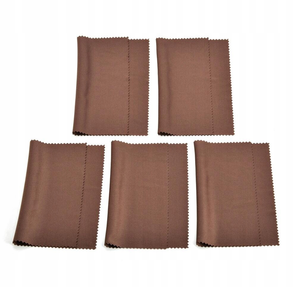 5x ŚCIERECZKA DO OKULARÓW Mikrofibra na okulary