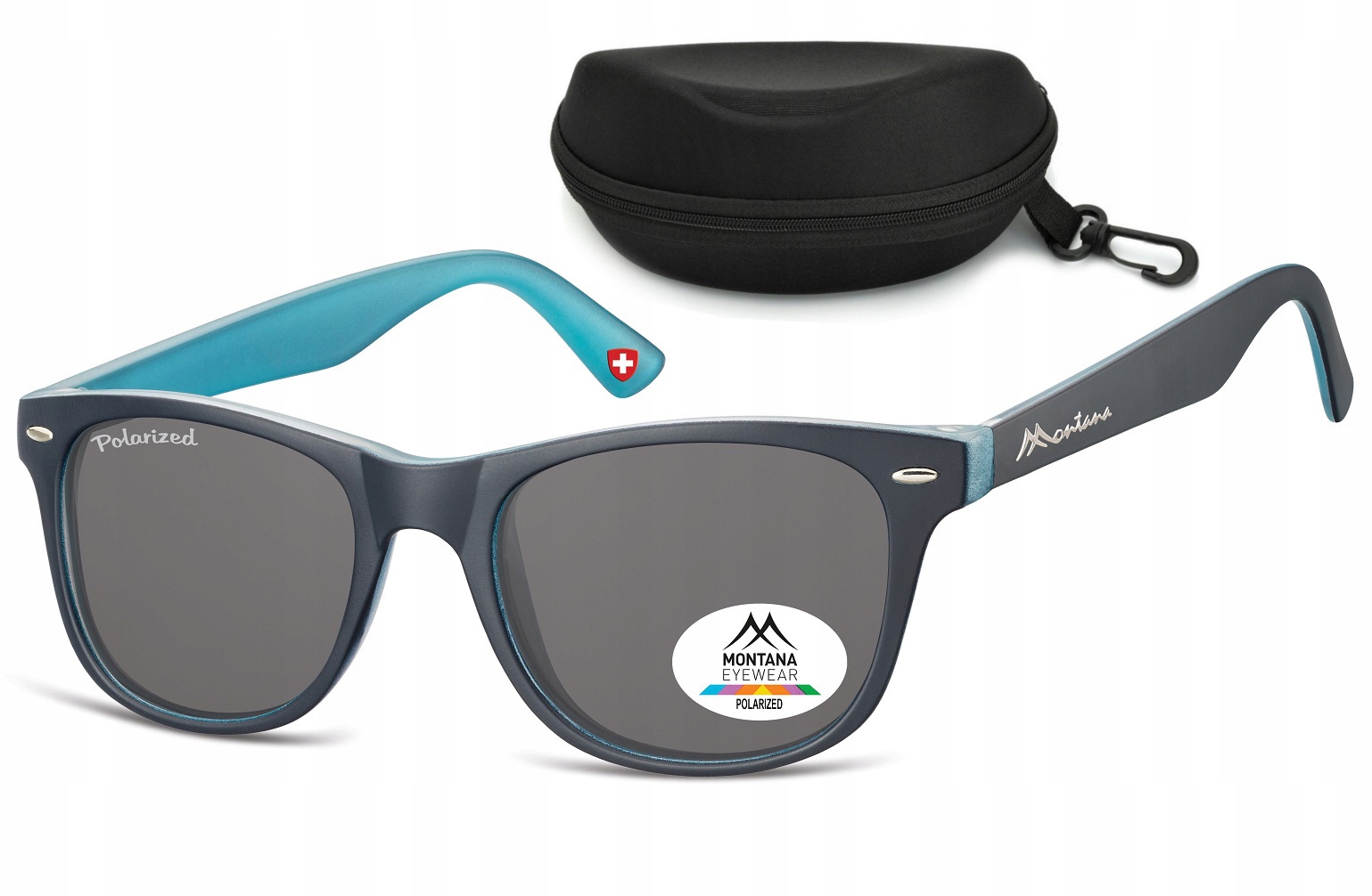 Nerdy UV 400 Polaryzacja okulary Unisex Montana PRZECIWSŁONECZNE UV400