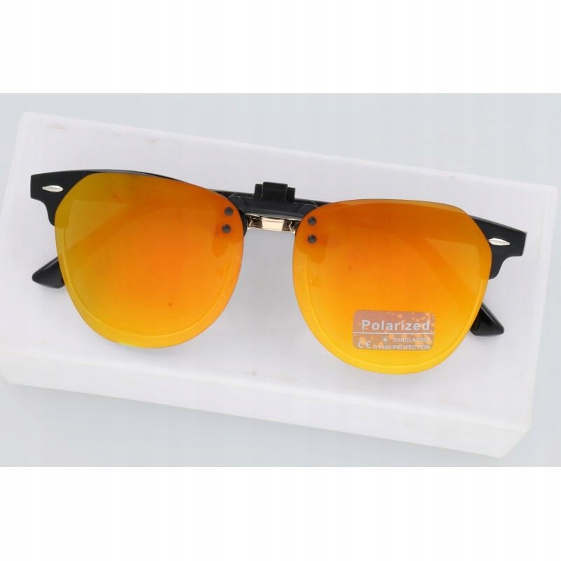 NAKŁADKI POLARYZACJA NA OKULARY KOREKCYJNE LUSTRA PRZECIWSŁONECZNE UV400