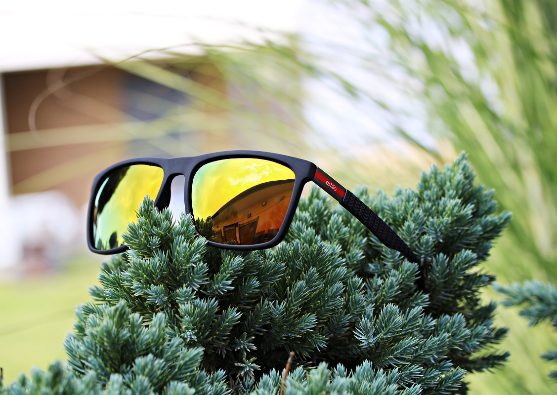 MĘSKIE Okulary POLARYZACYJNE PRZECIWSŁONECZNE UV marki ESTILLO + GRATISY