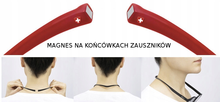 Okulary Na MAGNES do Czytania PLUSY Damskie Męskie do BLIŻY + GRATISY