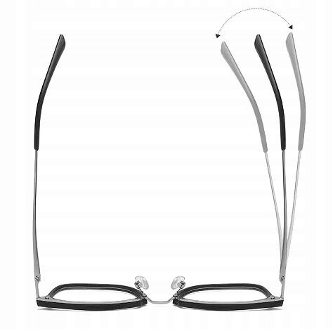 Duże OKULARY MĘSKIE POLARYZACYJNE PRZECIWSŁONECZNE PolarZone PILOTKI