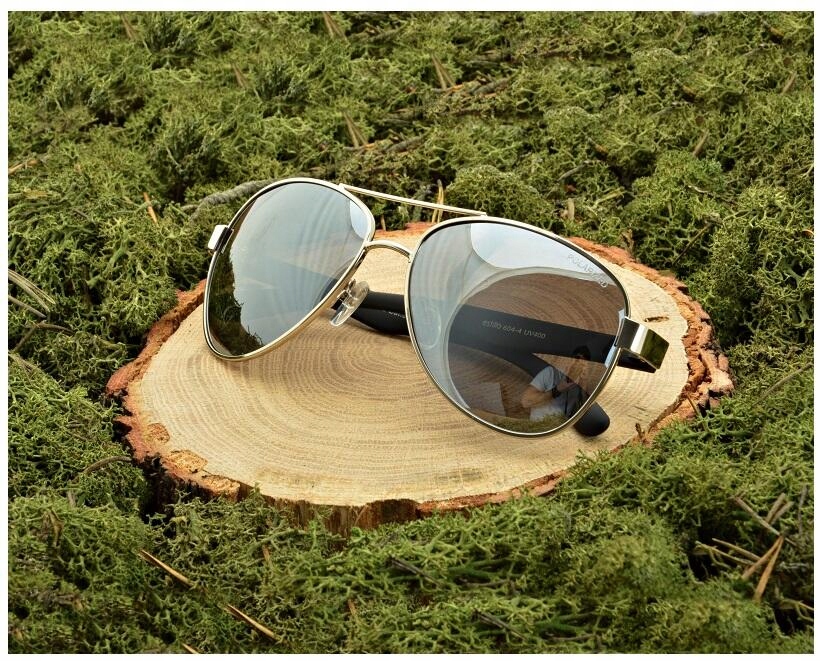 Aviatory Okulary PRZECIWSŁONECZNE Polaryzacyjne UV marki ESTILLO + GRATISY