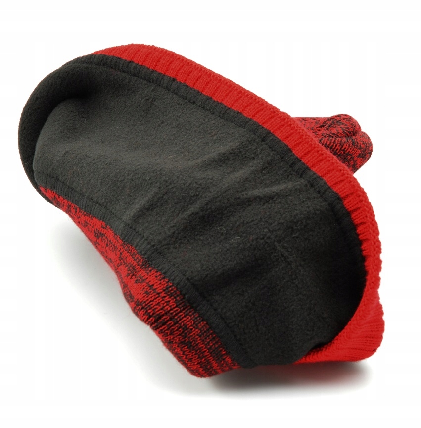 Męska CZAPKA ZIMOWA L/XL Akryl - na zimę - POLAR