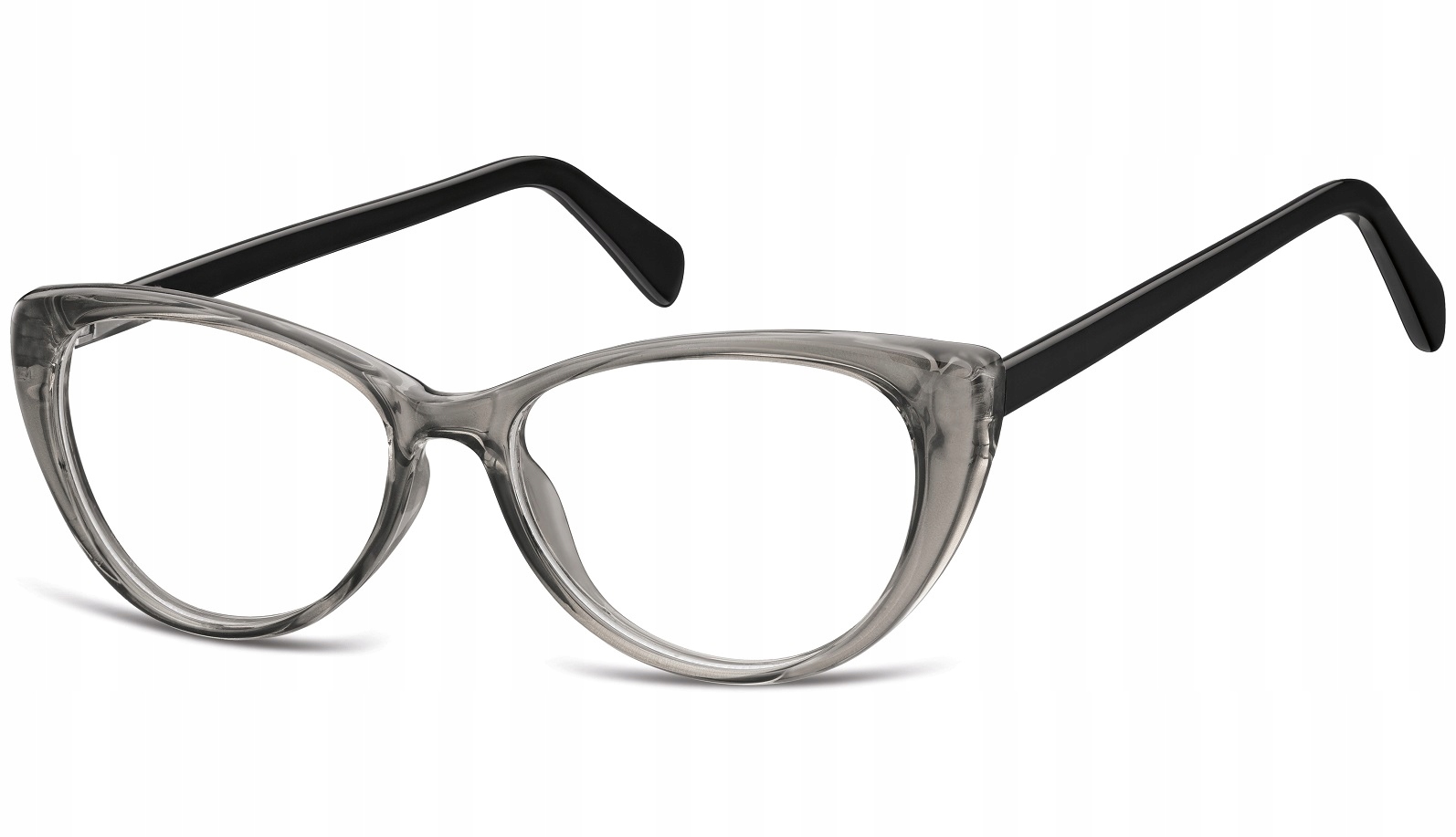 OPRAWKI ZERÓWKI okulary Kocie Oczy Damskie Flex