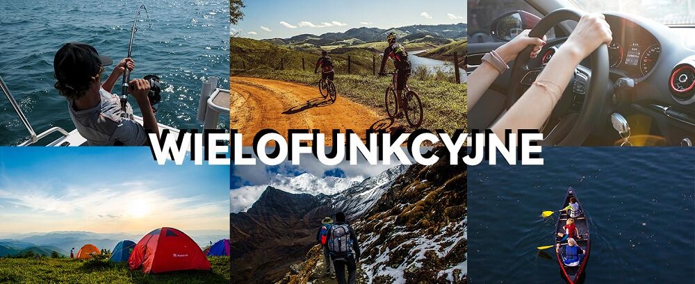 ROWEROWE Okulary PRZECIWSŁONECZNE Polaryzacyjne