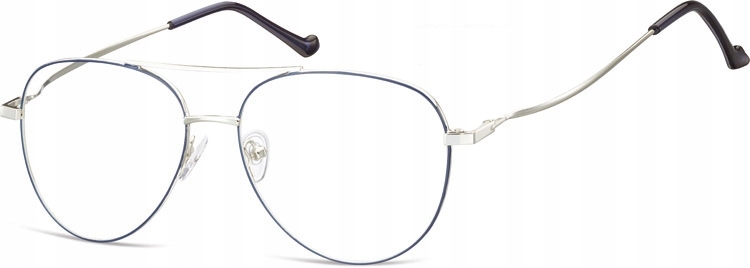 OPRAWKI Korekcyjne Pilotki Aviator Zerówki Unisex Męskie Damskie + Gratisy