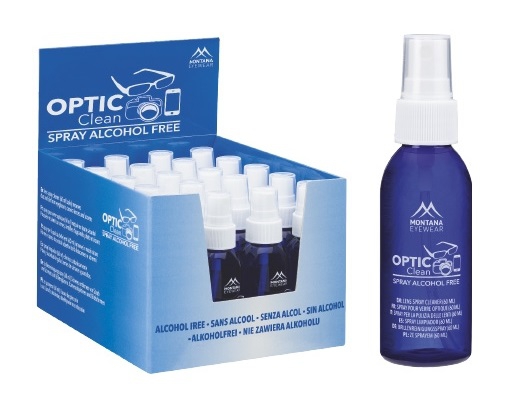 SPRAY PŁYN MONTANA DO CZYSZCZENIA OKULARÓW EKRANÓW