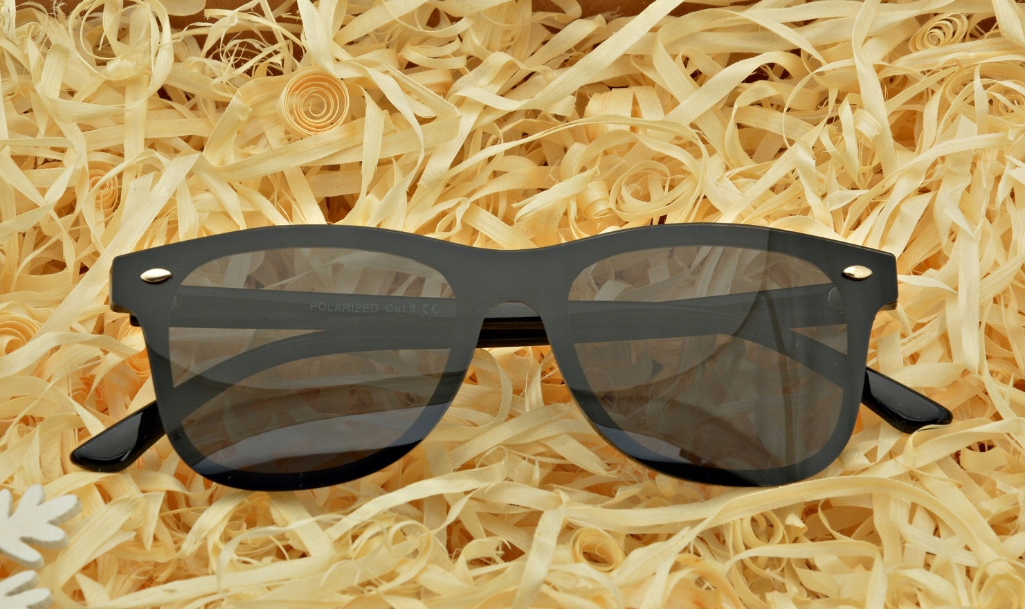 Okulary PRZECIWSŁONECZNE Nerd POLARYZACYJNE PEŁNE