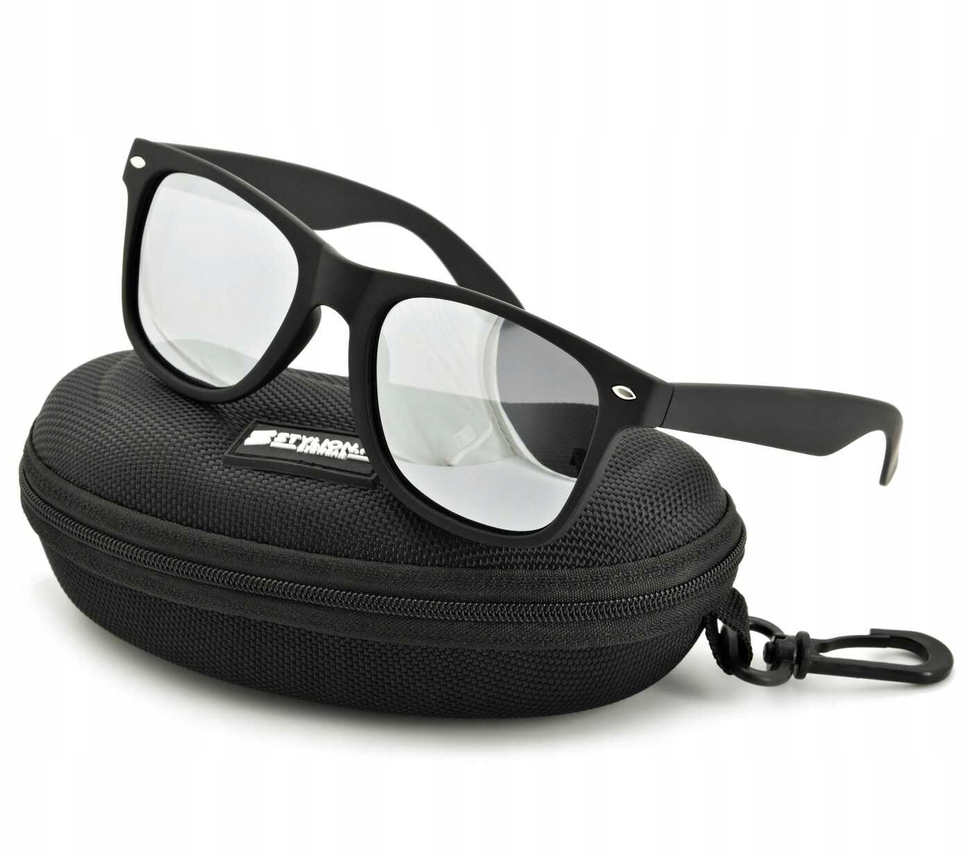 Przeciwsłoneczne Okulary POLARYZACYJNE Lustrzanki