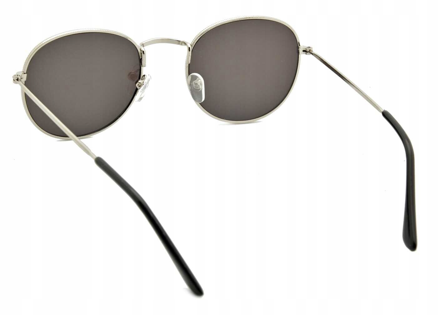 Okulary Lenonki Przeciwsłoneczne Lustrzane uniseks