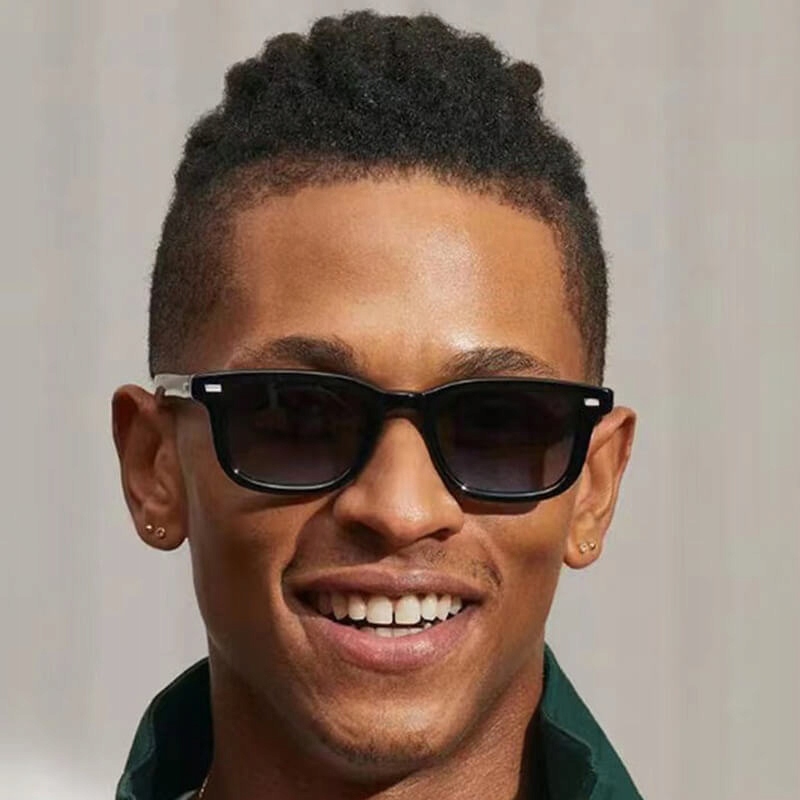 OKULARY PRZECIWSŁONECZNE filtr UV400 zebra damskie męskie +ETUI+ŚCIERKA