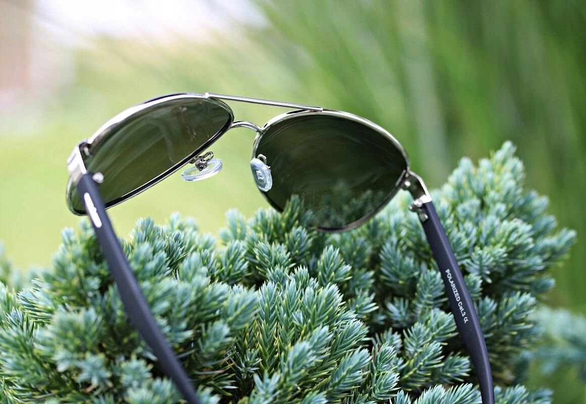 Aviatory Okulary PRZECIWSŁONECZNE Polaryzacyjne UV marki ESTILLO + GRATISY