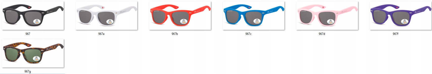 OKULARY POLARYZACYJNE DZIECIĘCE Nerd UV 400 PRZECIWSŁONECZNE UV400