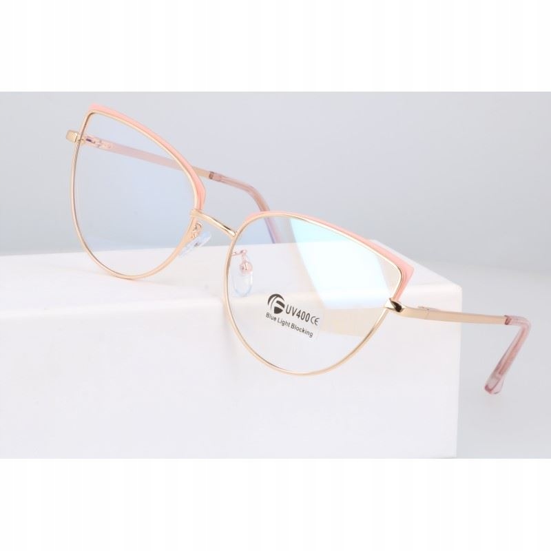 Okulary z Filtrem Niebieskim do Ekranów LCD Kocie