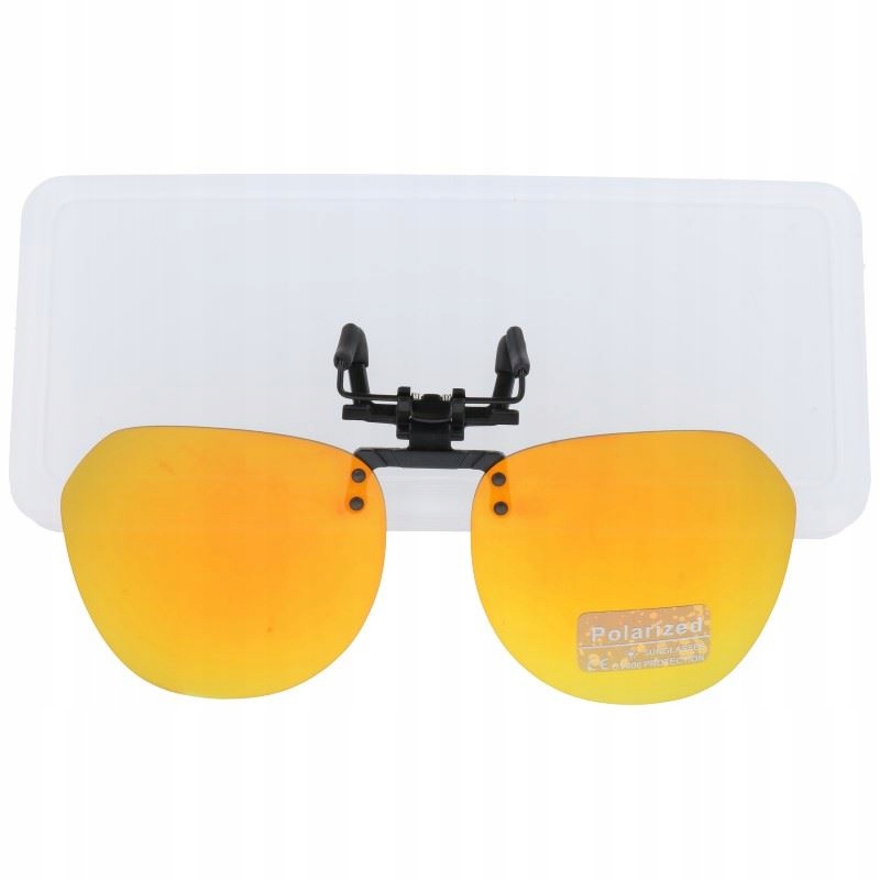 NAKŁADKI POLARYZACJA NA OKULARY KOREKCYJNE LUSTRA PRZECIWSŁONECZNE UV400