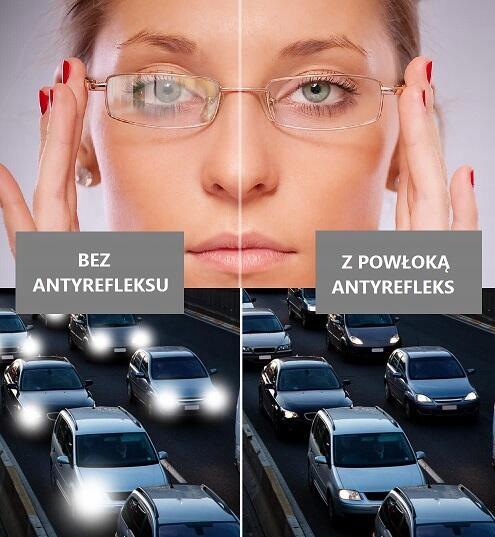 Damskie okulary PLUSY do CZYTANIA +1.00 i Komputera RÓŻ do BLIŻY + GRATISY