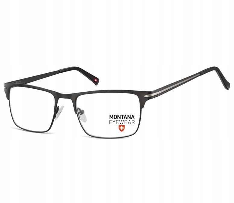 Okulary optyczne OPRAWKI korekcyjne flex metalowe