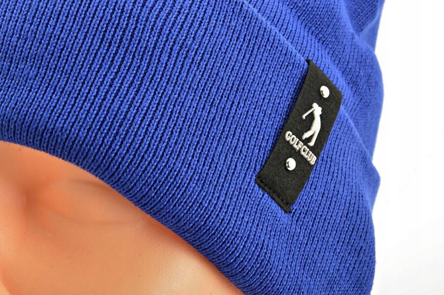 Polska Ciepła MĘSKA CZAPKA ZIMOWA na zimę L/XL