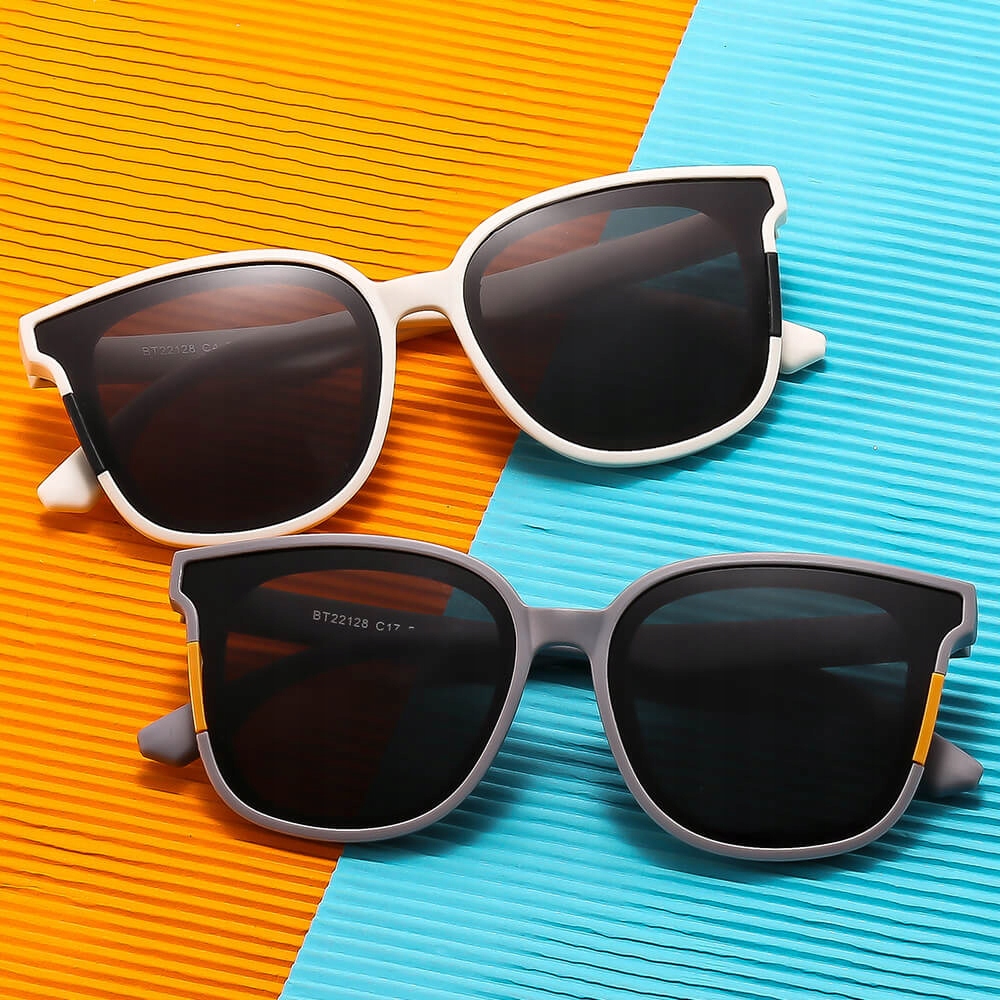 Dziecięce 4-7 lat Okulary przeciwsłoneczne z Polaryzacją dla dzieci FIOLET