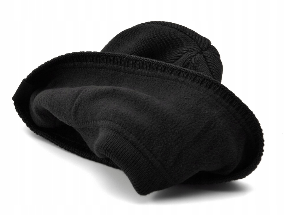 Męska CZAPKA ZIMOWA L/XL Akryl - na zimę - POLAR