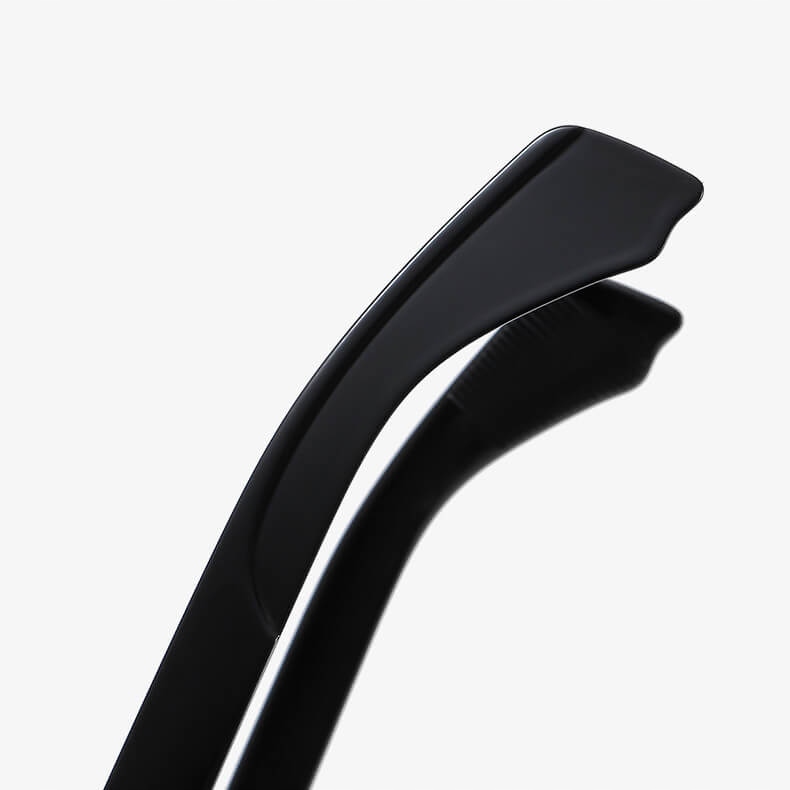 OKULARY PRZECIWSŁONECZNE filtr UV400 szare damskie męskie + ETUI + ŚCIERKA