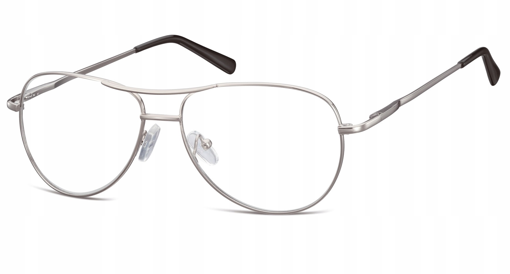 Okulary dziecięce PILOTKI ZERÓWKI FLEX korekcyjne