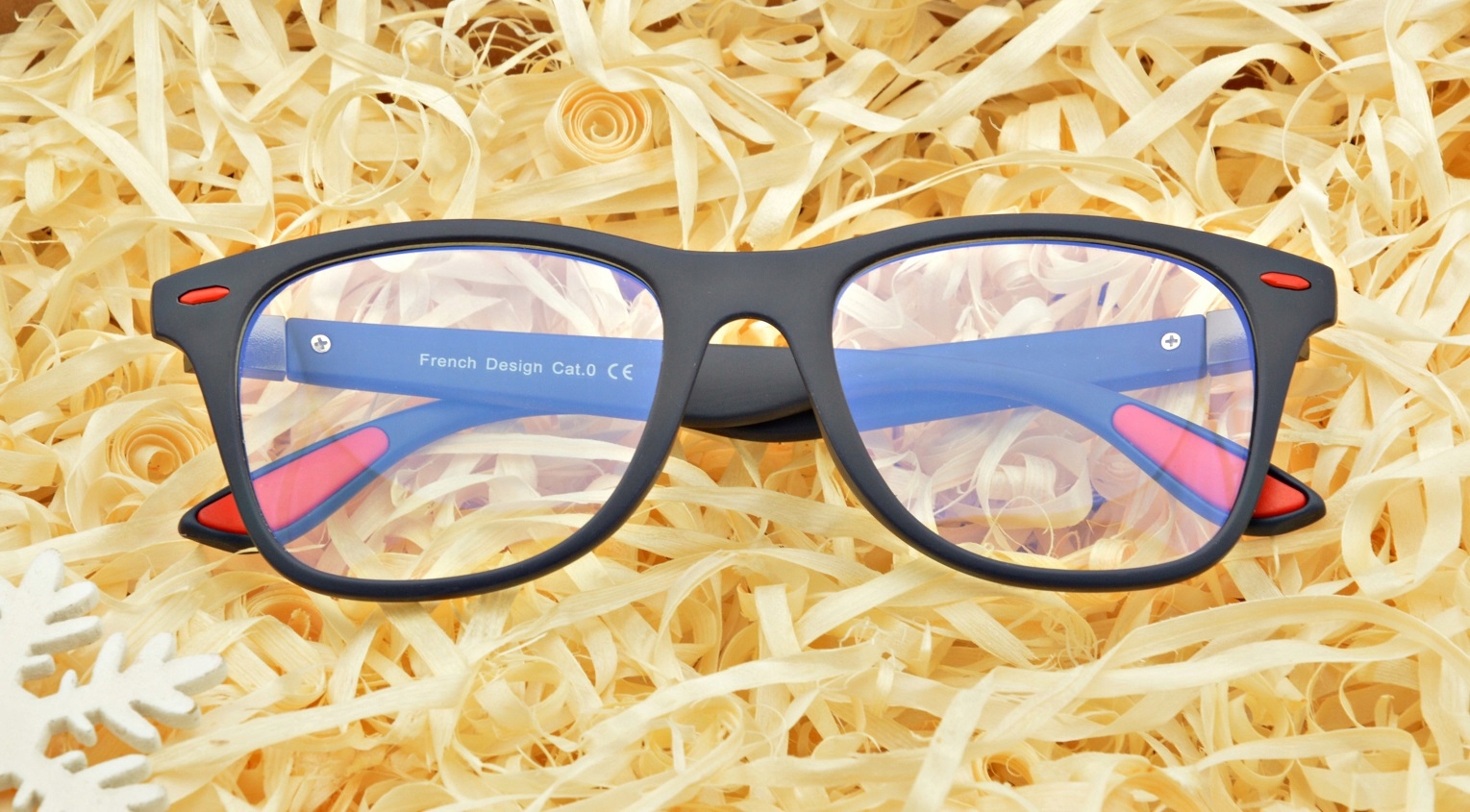 Okulary KOCIE z Filtrem NIEBIESKIM do EKRANÓW LCD