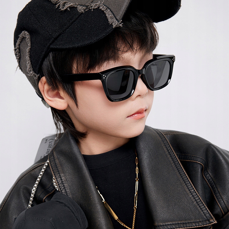 Dziecięce 5-9 lat Okulary przeciwsłoneczne z Polaryzacją dla dzieci RÓŻOWE