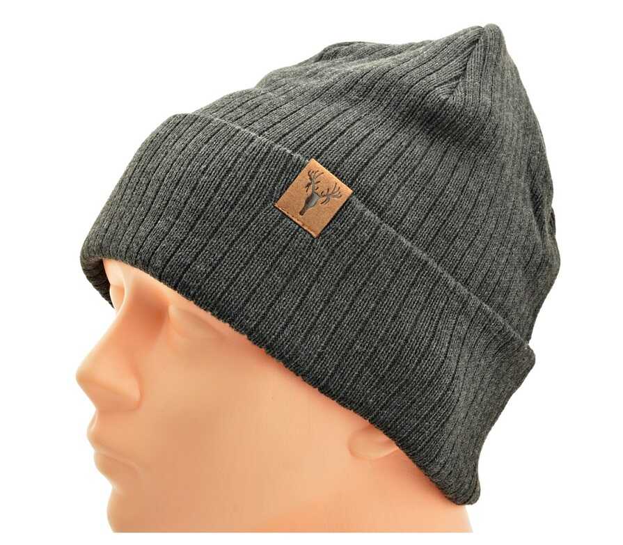 Polska Ciepła MĘSKA CZAPKA ZIMOWA na zimę r. L/XL