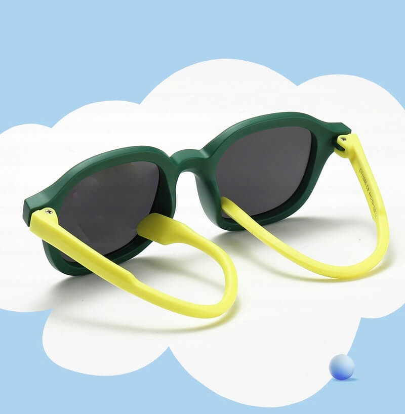 Dziecięce 4-7 lat Okulary przeciwsłoneczne z Polaryzacją dla dzieci CEGŁA