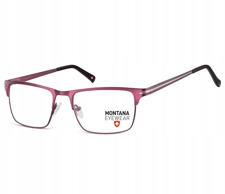 Okulary optyczne OPRAWKI korekcyjne flex metalowe