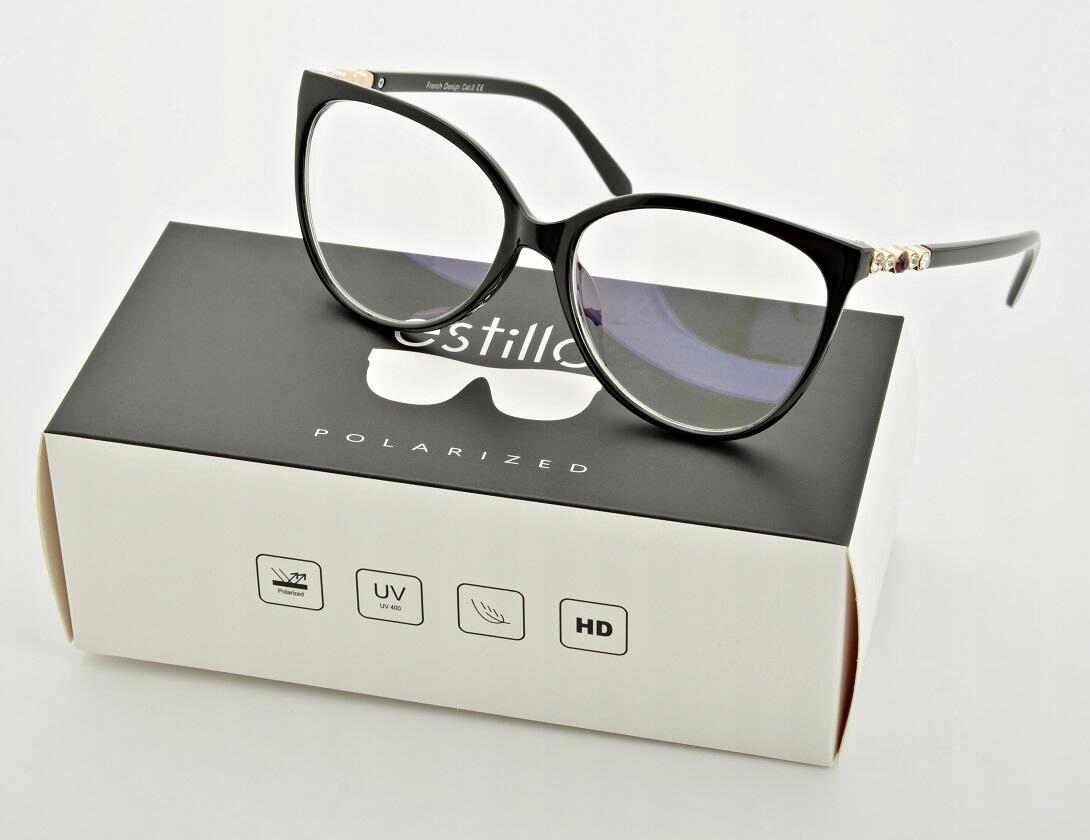 Okulary z Filtrem Niebieskim do Ekranów LCD kocie