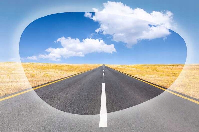 Okulary POLARYZACYJNE Pełne Przeciwsłoneczne Nerd