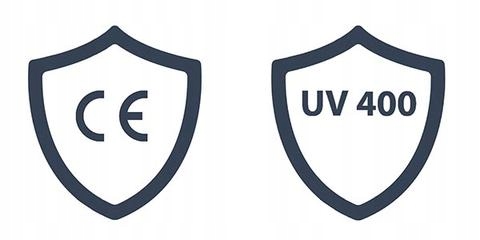 Dziecięce okulary do Komputera BLUE LIGHT zerówki OCHRONNE + ETUI + SZMATKA