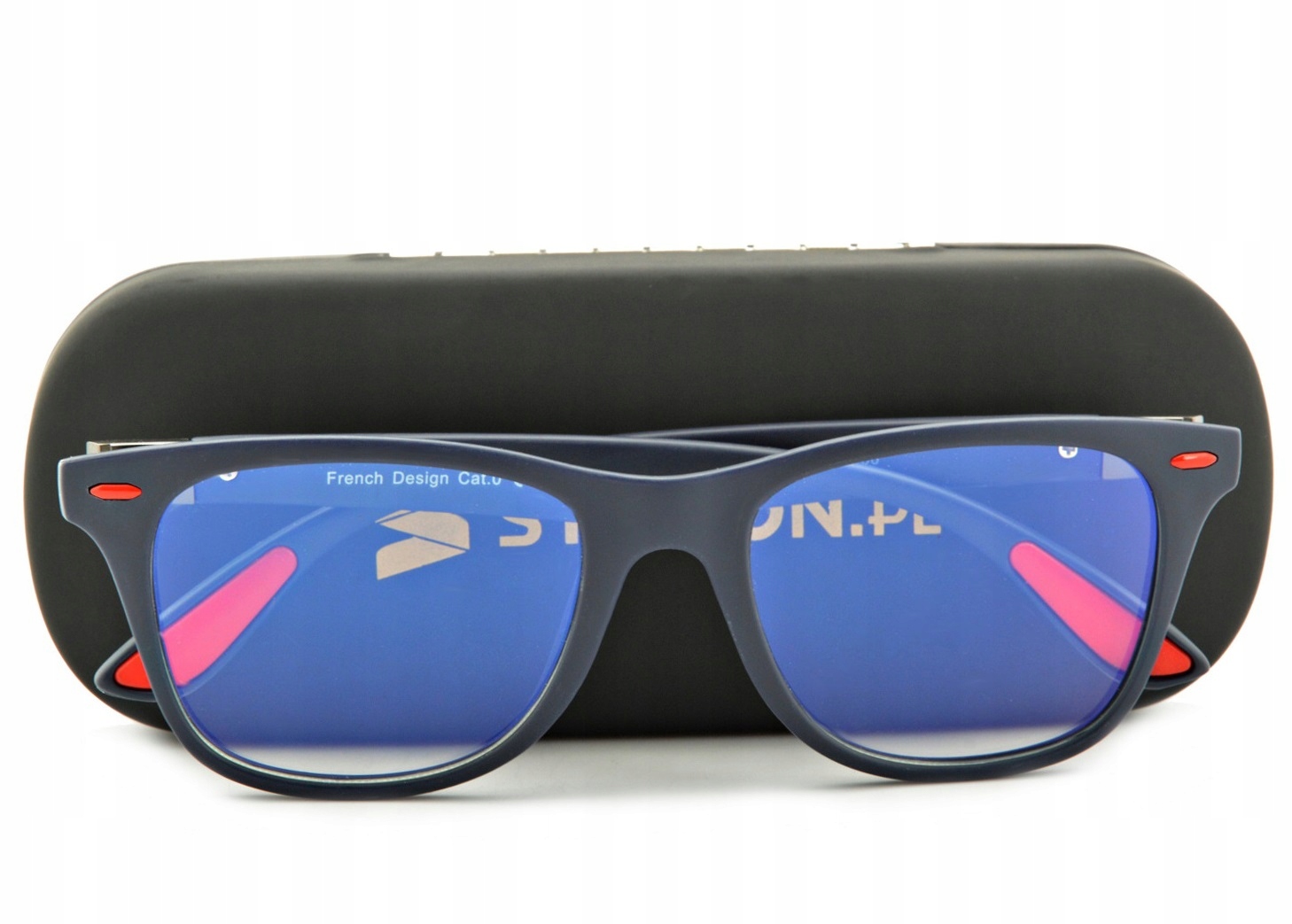 Okulary KOCIE z Filtrem NIEBIESKIM do EKRANÓW LCD