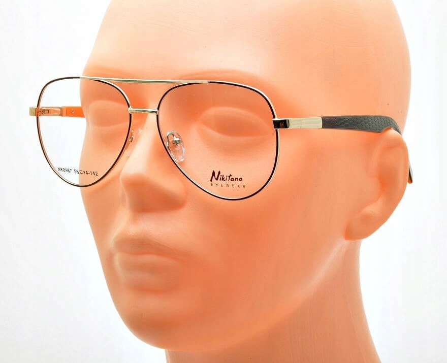 Okulary korekcyjne Pilotki NIKITANA Oprawki okularowe Optyczne flexy UNISEX